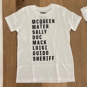 Disney Kids Shirt! Cars theme- never worn. Brand new with tags